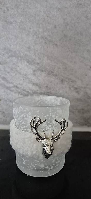 Portacandele: Bougeoir de Noël - cerf – Usato da Ursy venduto da lea_fribourg