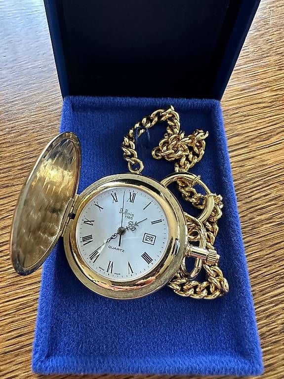 Orologi: Taschenuhr Du Bois – Usato da Zuchwil venduto da Nik9093