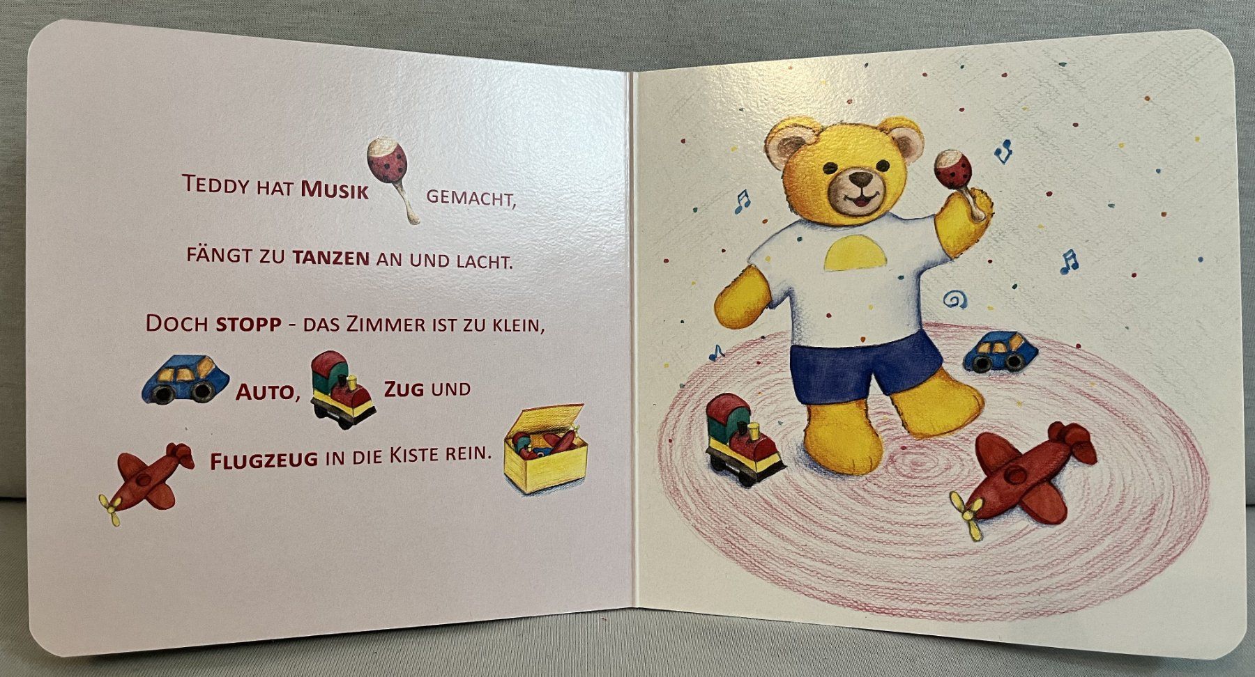 Libri: Das Teddybuch zur Zwergensprache – Nuovo e nell'imballaggio originale da Bühl BE venduto da psos 1