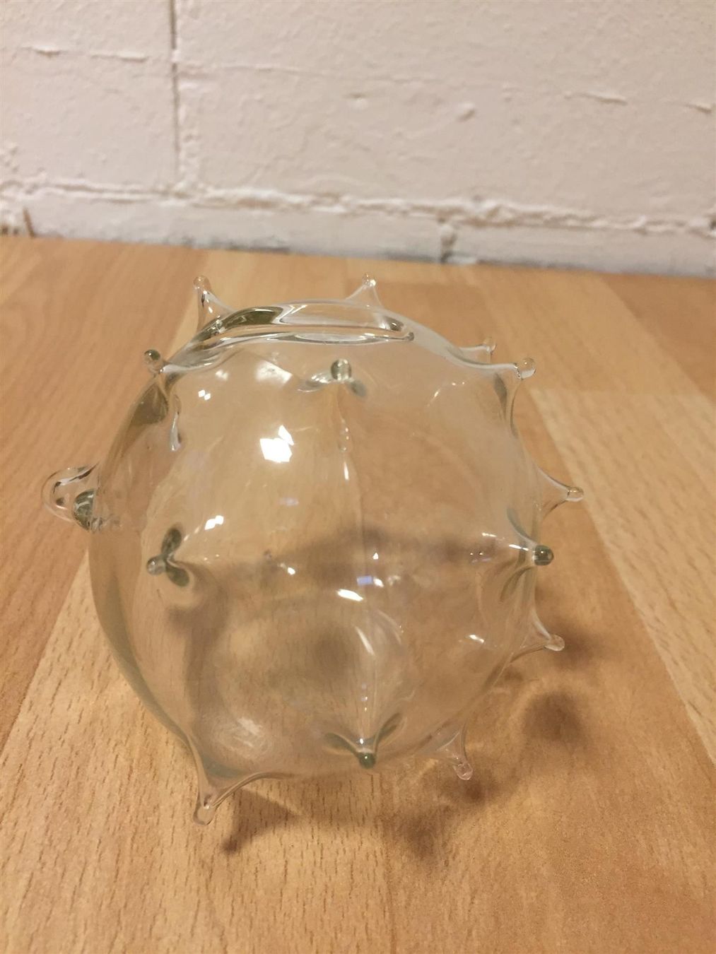 Spardosen: Igel Glasspardose – Gebraucht aus Cormagens von grizli13 1