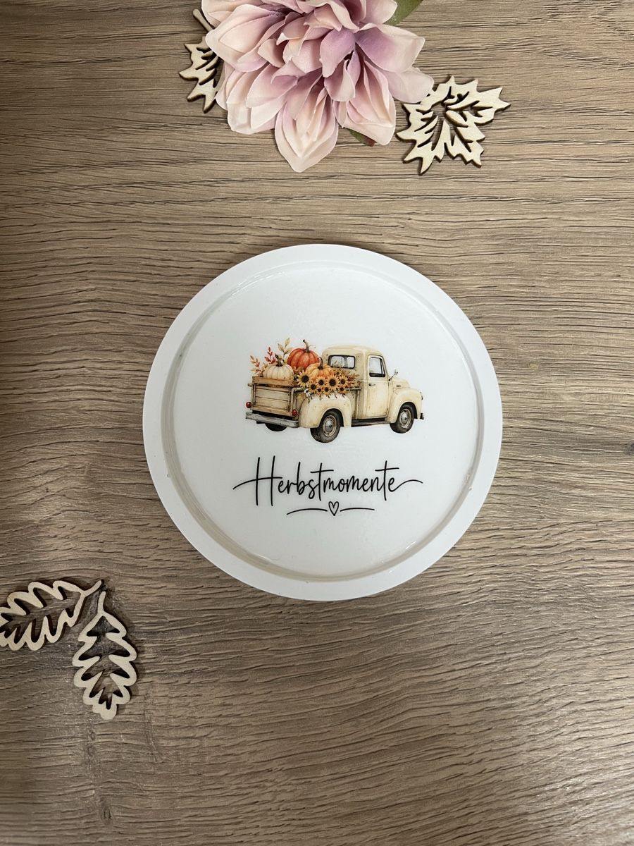 Toutes les décorations: Herbstdekoteller handgemacht – Neuf (Voir description) à Frick par van_2dhd 1