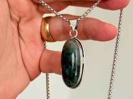 Labradorite necklace