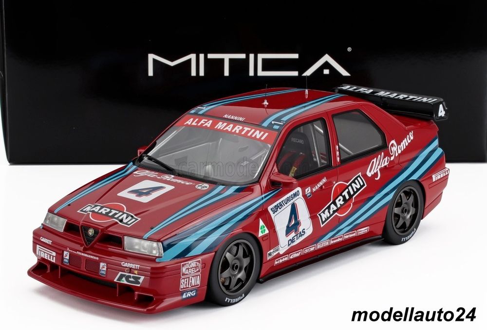 ALFA ROMEO 155 GTA MARTINI RACING SUPERTOURISME 1992 NANINI