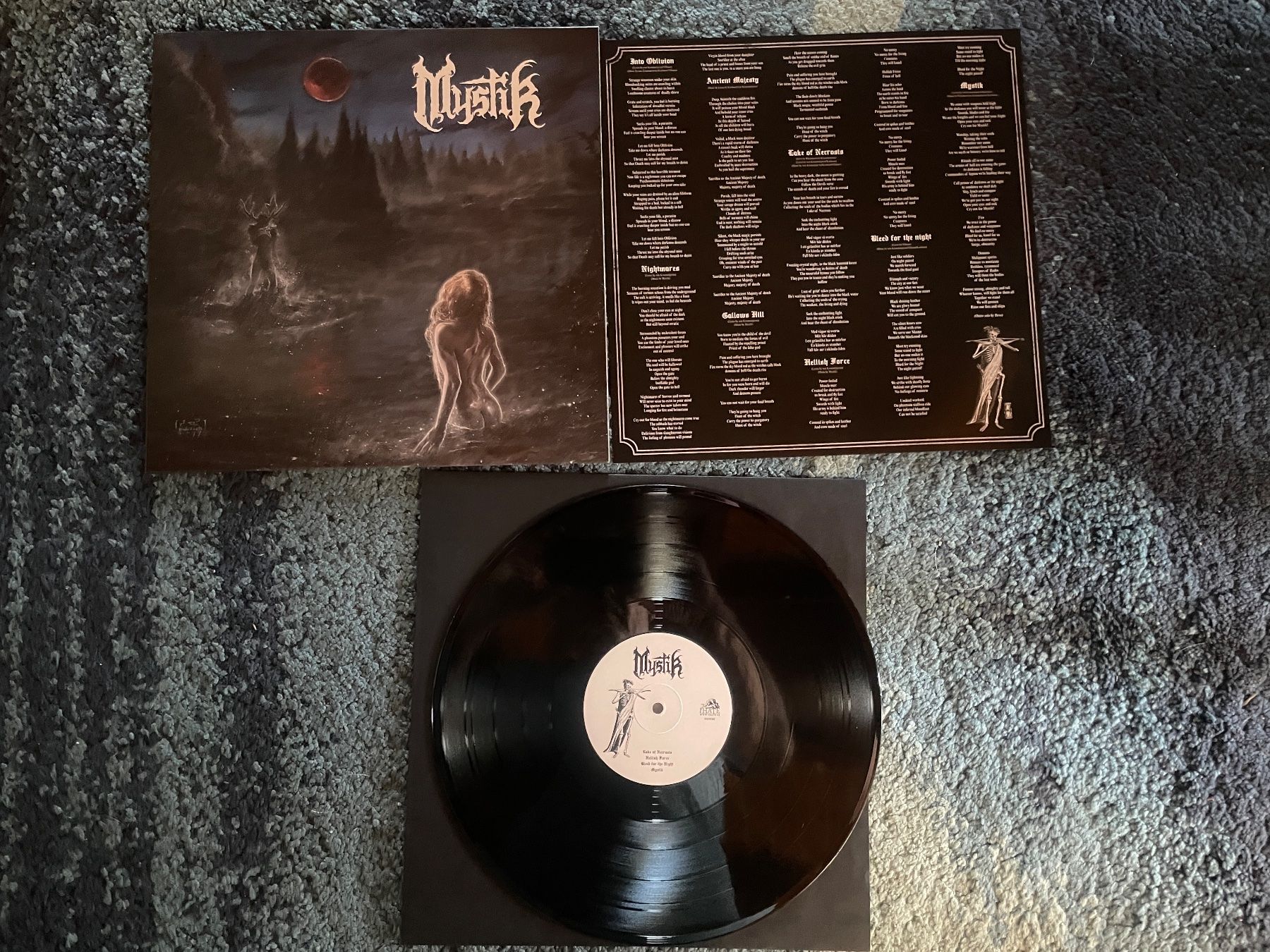 Dischi in vinile: Mystik  – Mystik  LP 2019 – Usato da Neuenhof venduto da django3001