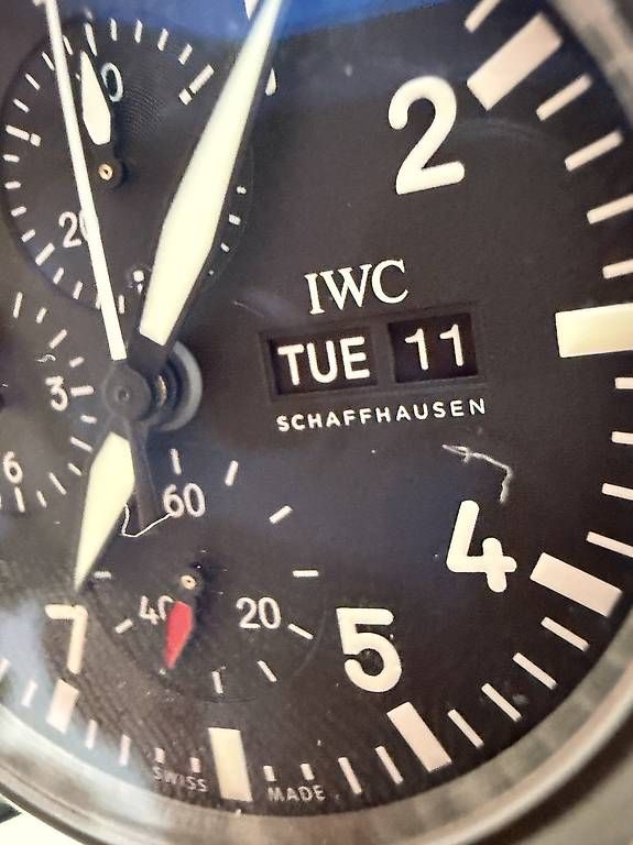 IWC Uhren: IWC Polot Top Gun – Gebraucht aus Zürich von timeio-swapwatch 9
