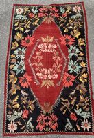 Antik Handgewebter Kelim 248x150 cm