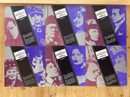 Plattensammlung - 6 x französische Filmmusik
