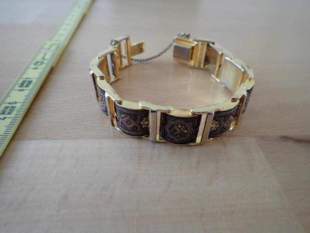 Bracciali & Braccialetti: Armband goldfarben – Usato da Galgenen venduto da Marc98 1