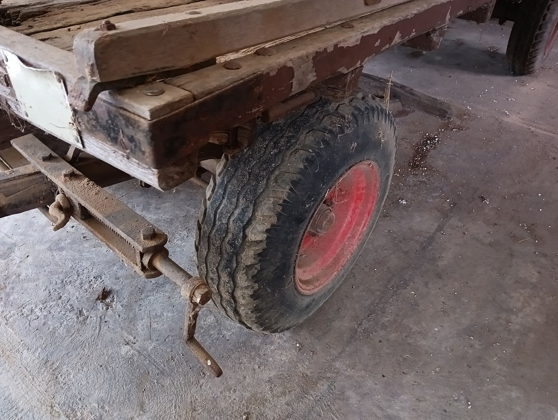 Remorques: Brückenwagen, zweiachsig – D'occasion à Osterfingen par raindrop141 3