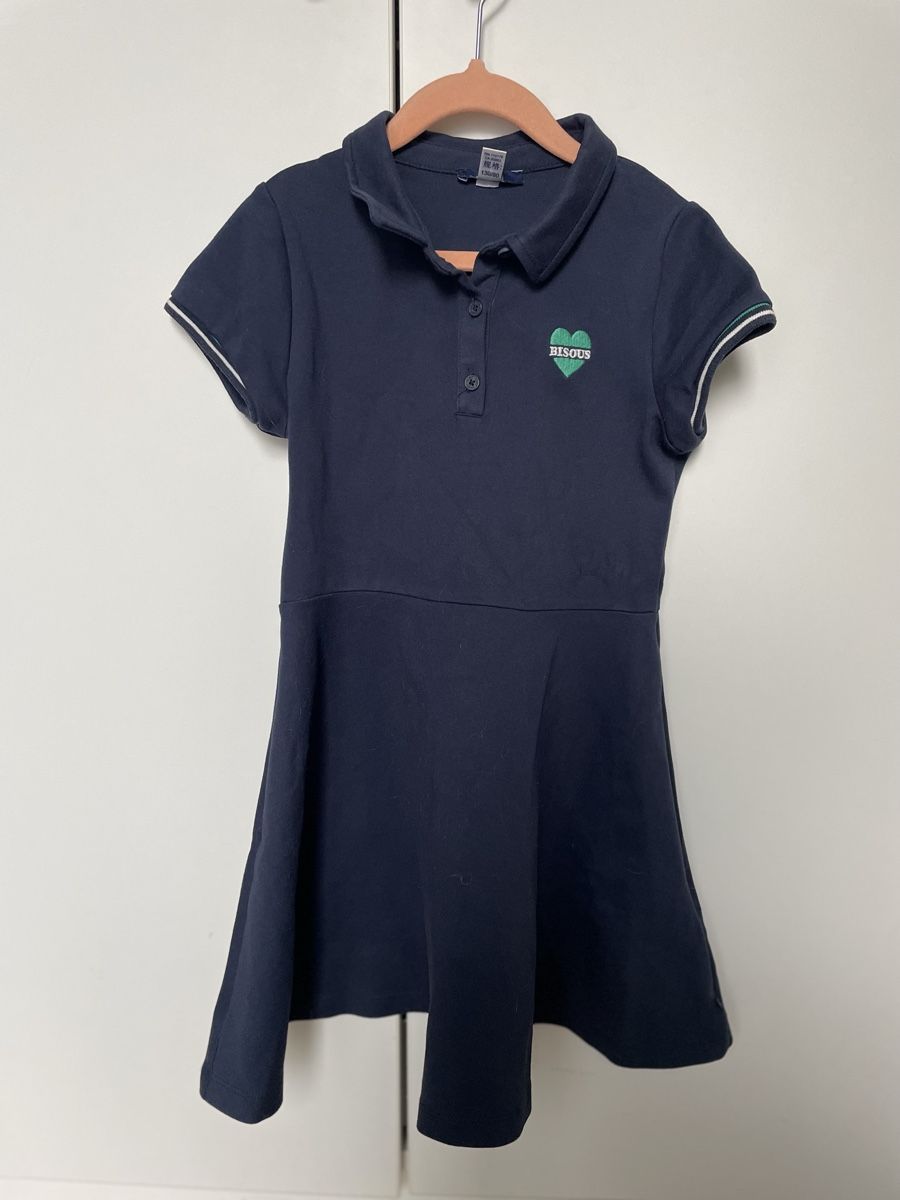 Okaidi Kleider & Röcke: Zwei Okaïdi Kleid, Gr. 128 – Gebraucht aus Au ZH von zdv 3