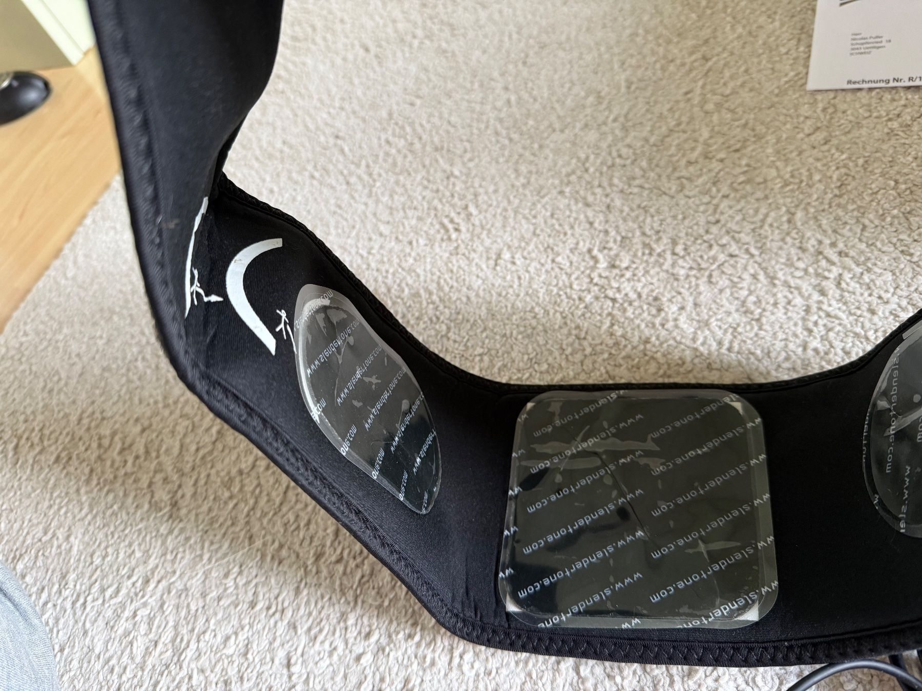 Hometrainer: Slendertone Bauchgurt Abs – Usato da Uettligen venduto da Leoniexx 3