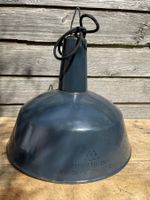 KE860 Vintage Industry Hängelampe/Emaillelampe/Antik/Loft