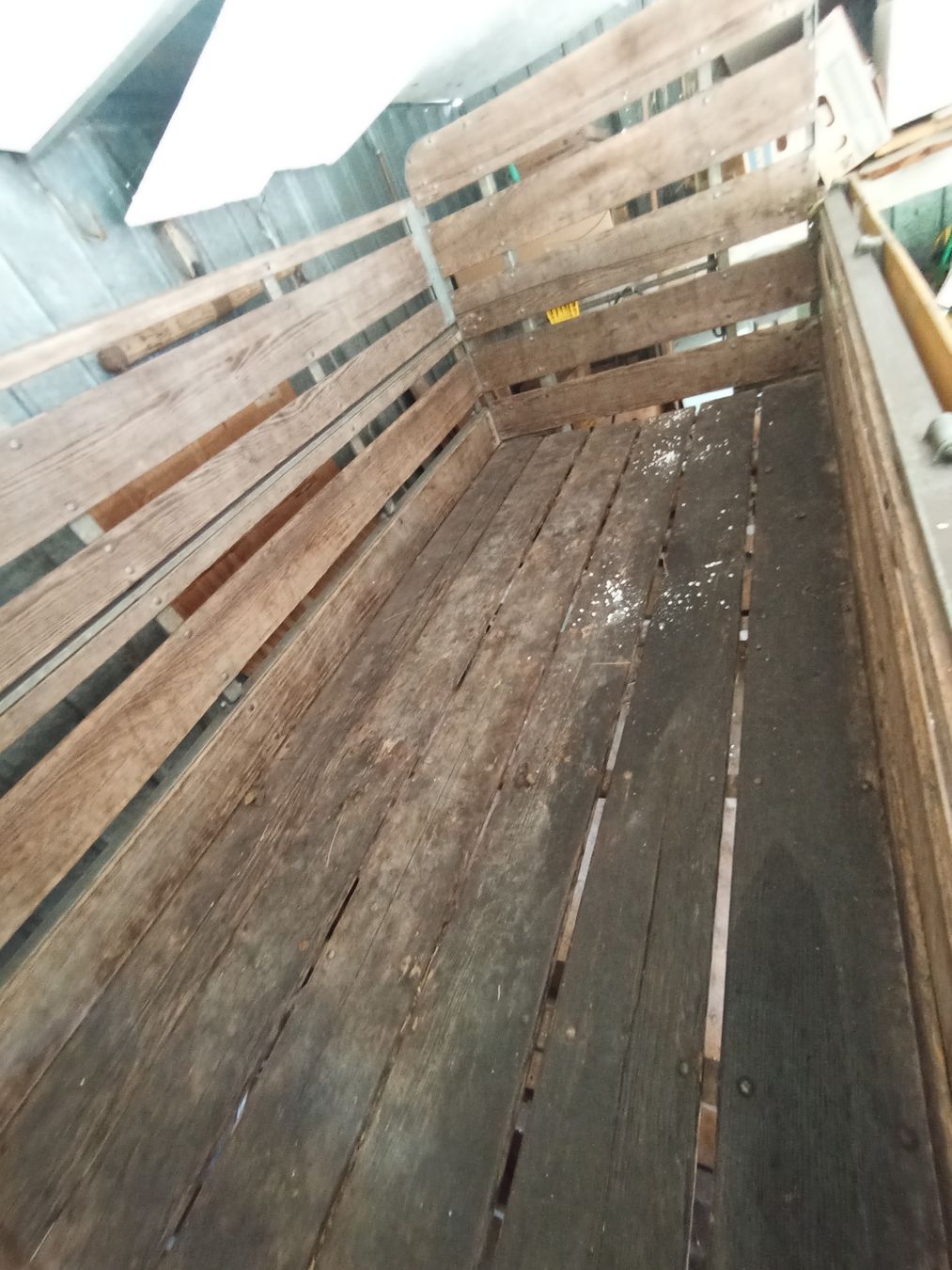 Rimorchi: alter Postwagen gross – Usato da Belp venduto da Guadalupe84 3