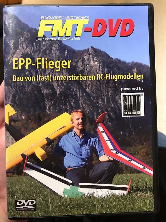 Alle DVDs: EPP Flugmodelle DVD – Gebraucht aus Frauenfeld von Gangster02