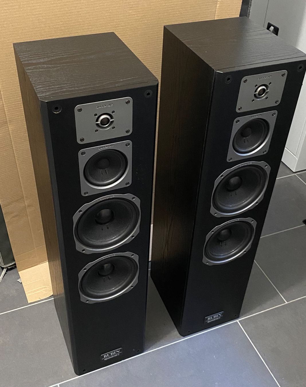 Quadral Haut-parleurs: HIFI-Lautsprecher Quadral – D'occasion à Siselen BE par Helfi70 1