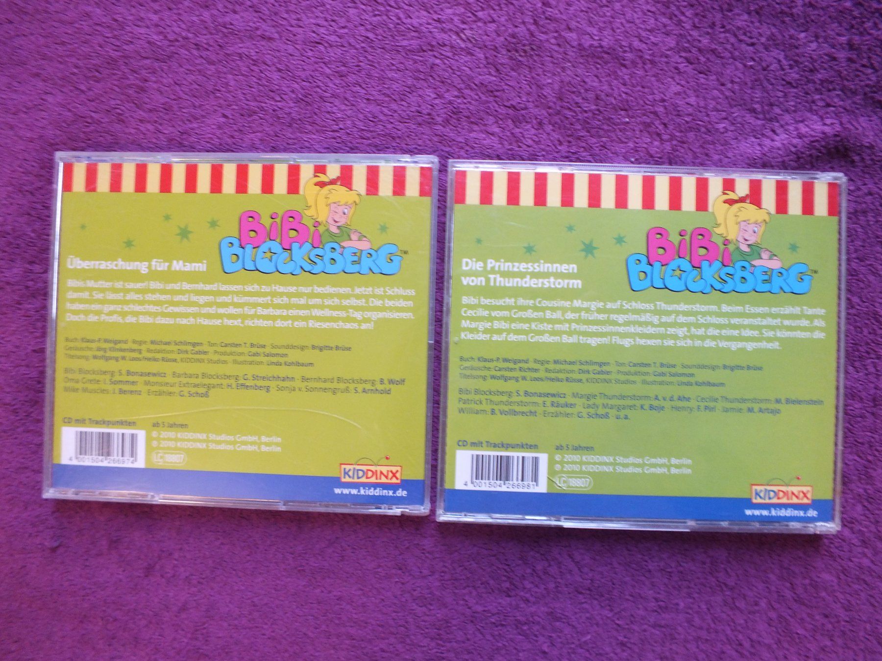 CDs: 6 - Bibi Blocksberg - Hörspiel - CD´s – Gebraucht aus Müllheim Dorf von Seeeule01 2