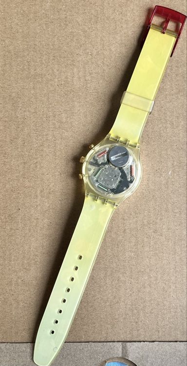 Swatch Montres: Swatch Chrono Vintage Uhr – D'occasion à Grenchen par chththl 6