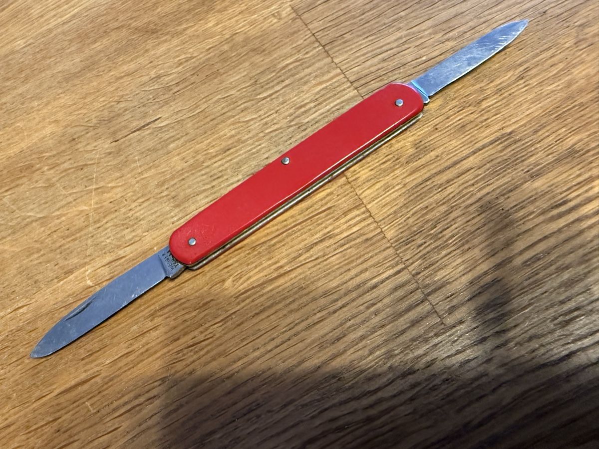 Wenger Coltelli tascabile: Antikes Wenger Taschenmesser Sackmesser – Usato da Goldach venduto da Messerguru 5