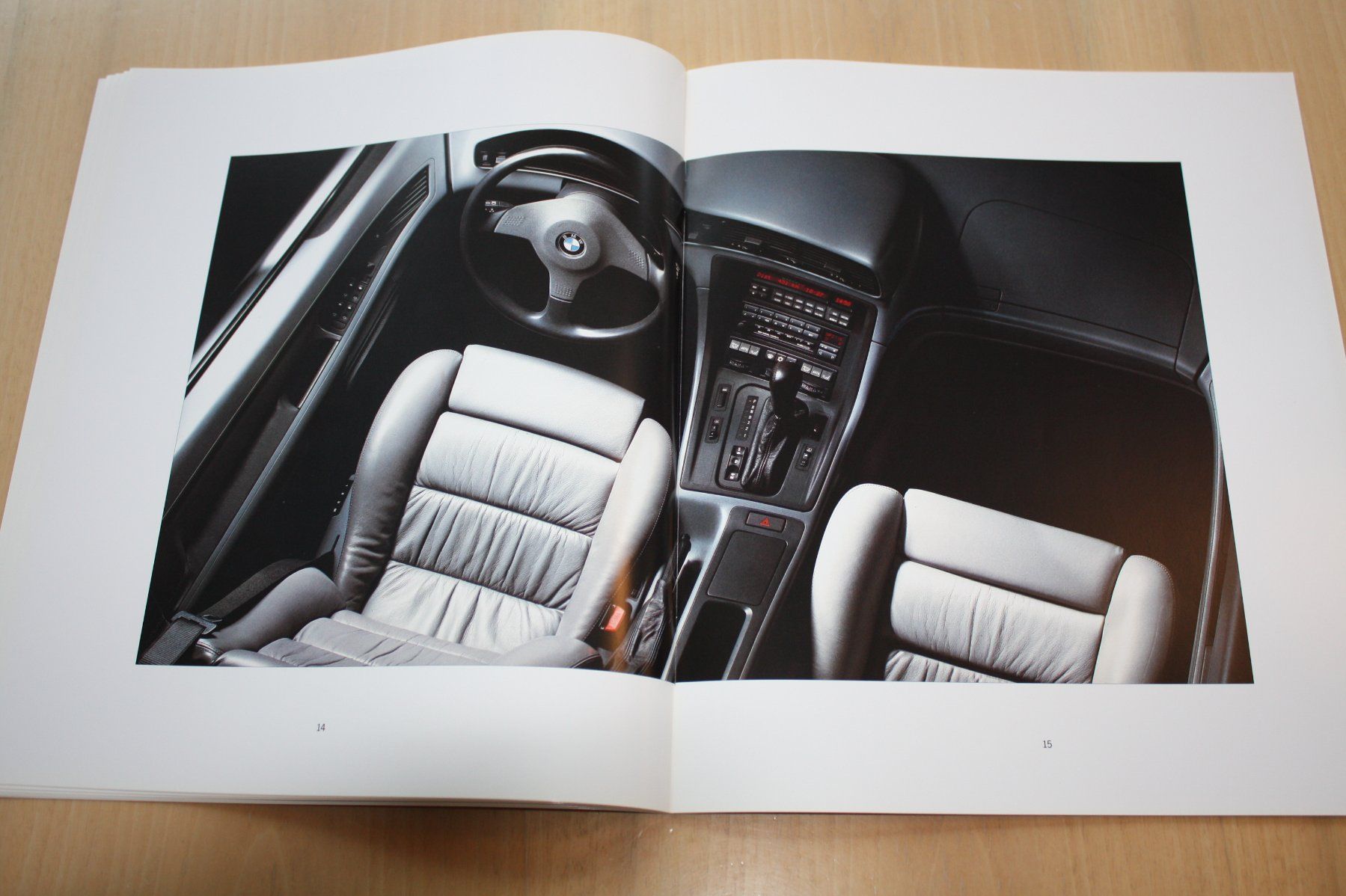 BMW Documenti: BMW 850i Prestige Prospekt 1990 – Usato da Wikon venduto da erwin400 6