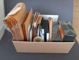 Verpackungsmaterial div.