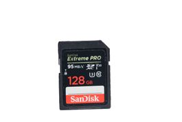 Speicherkarte SD Karte SANDISK 128GB SD Card