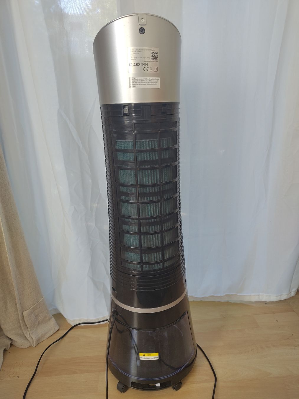 Ventilateurs: Klarstein Luftkühler Turmventilator mit Luftbefeuchtung – D'occasion à Zürich par tan_ky6t 1