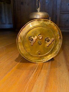 Réveils: Antiker Wecker Messing – D'occasion à Oberbussnang par Mpm1 3