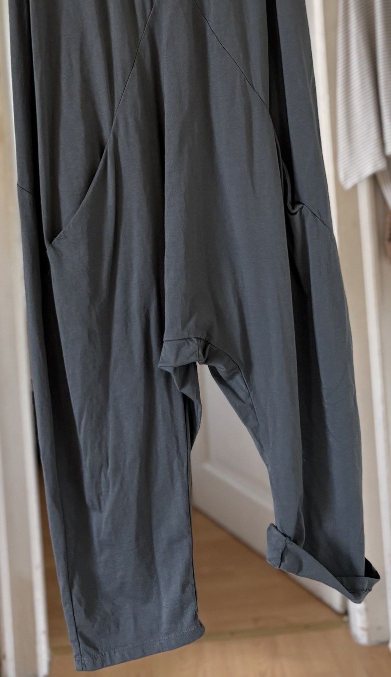 Jumpsuits: SAROUEL JUMPSUIT EN COTON! M – Neu und originalverpackt aus Locarno von NicoNion 2