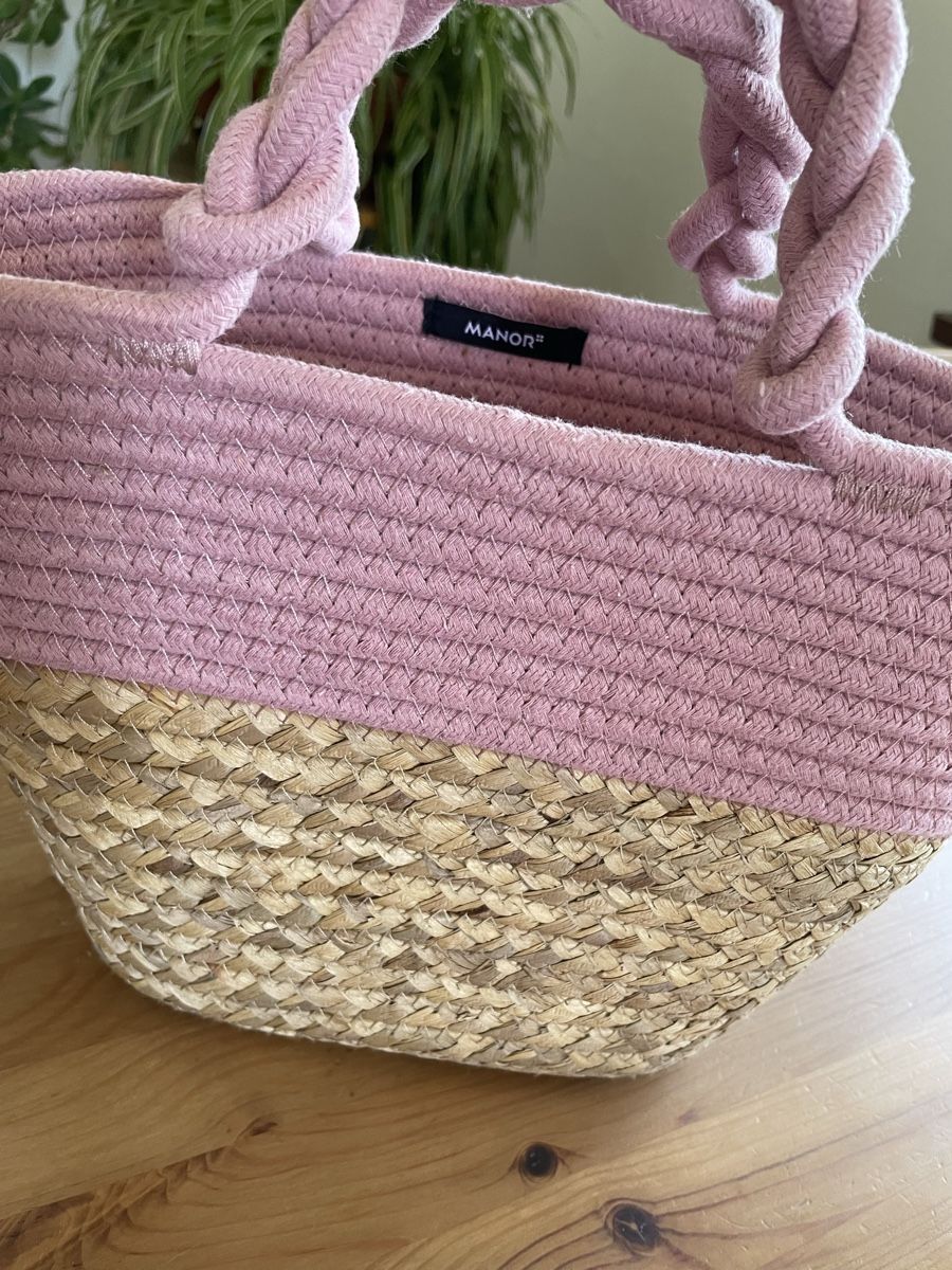 Taschen für Damen: Sommer Tasche pink – Neu (gemäss Beschreibung) aus Frenkendorf von Pinda4402 1
