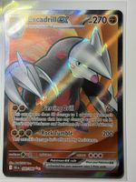 Pokémon Karte Excadrile EX 160/086 Black Bolt 🇬🇧