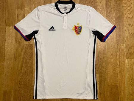 ORIGINAL FC BASEL TRIKOT ADIDAS FCB 2017/18 SMALL WIE NEU