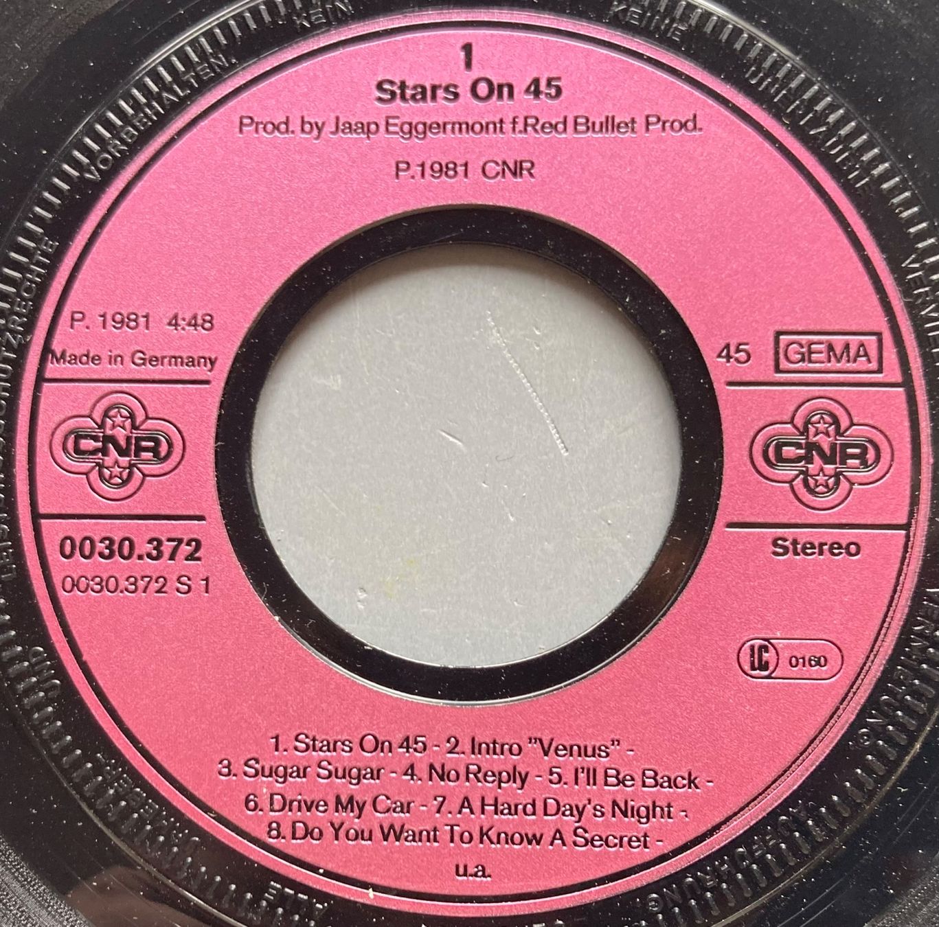 Dischi in vinile: STARS ON 45 - STARS ON 45 – Usato da Poliez-Pittet venduto da Newtown-Records 2