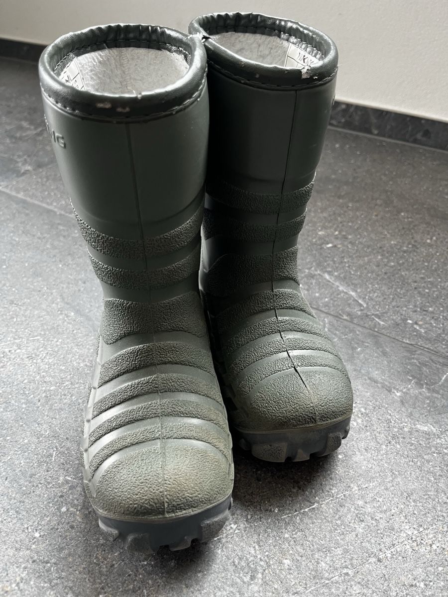 Viking Scarpe per ragazzi: Viking Gummistiefel (Isoliert) - Gr. 29/30 – Usato da Davos Dorf venduto da AJRMBA 4