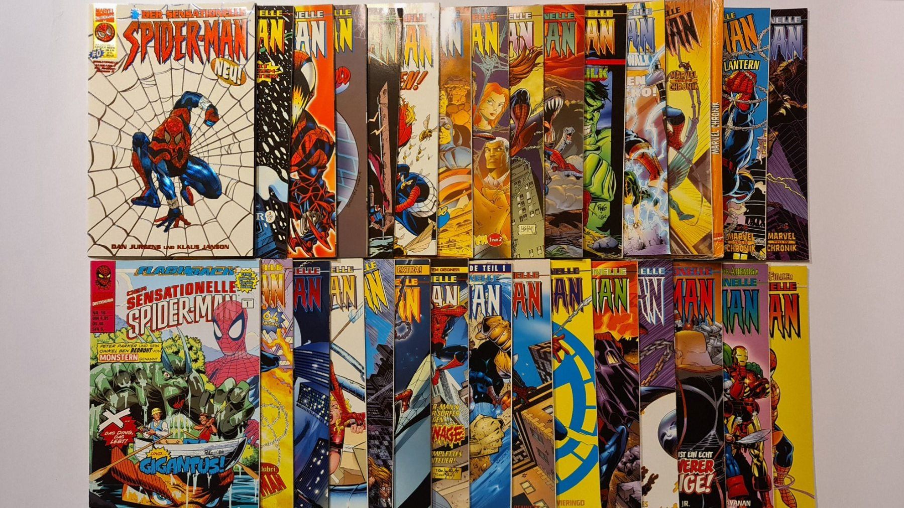 Fumetti: Marvel Comic- Hefte "Der Sensationelle Spider-Man" 0-30 – Nuovo (secondo la descrizione) da Aesch BL venduto da pri_fp8t