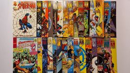 Marvel Comic- Hefte "Der Sensationelle Spider-Man" 0-30