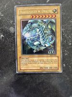 Yu-Gi-Oh Karte Blauäugiger W. Drache BNZ-G001 1. Auflage