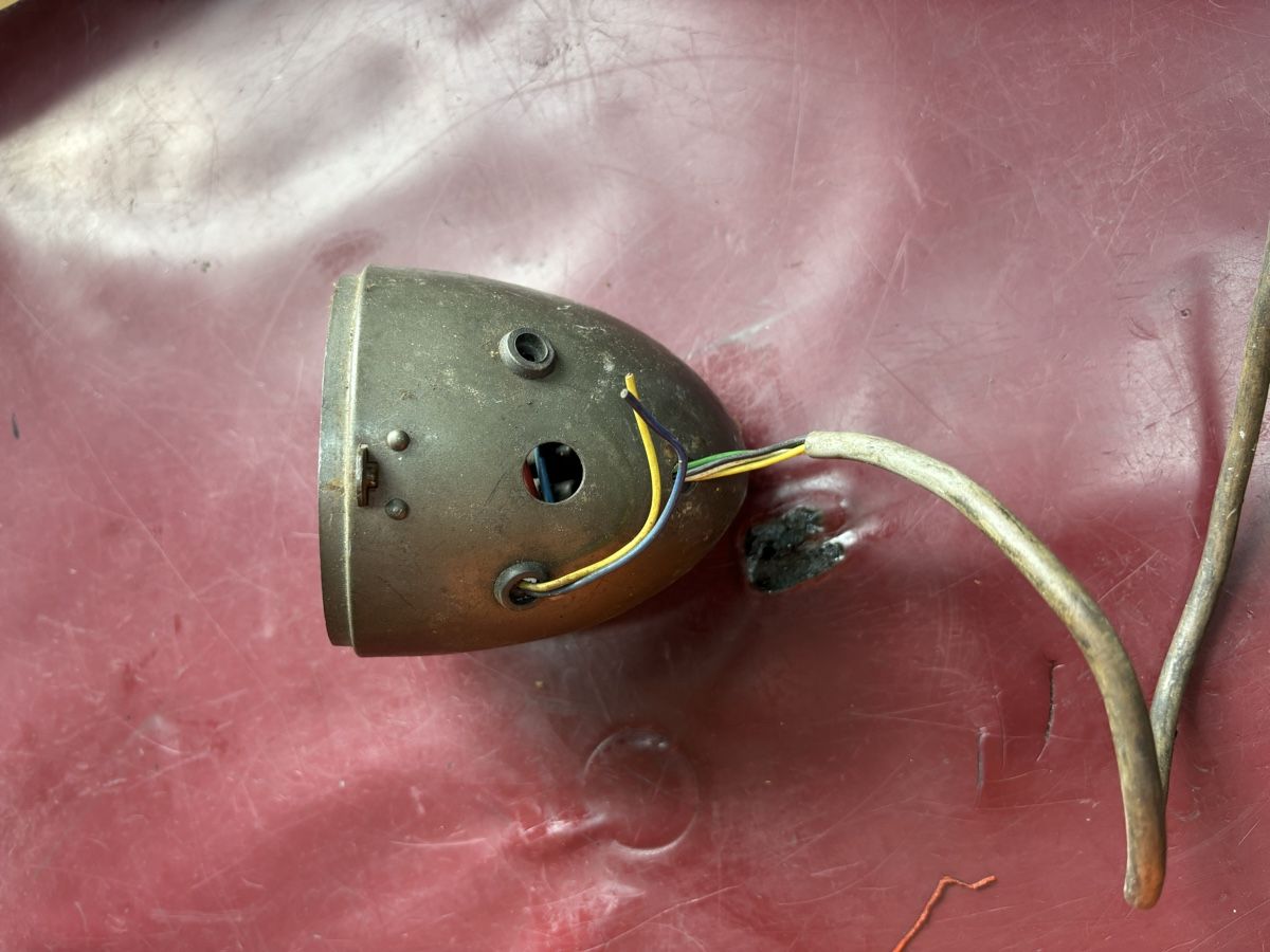 Parti ricambio per ciclomotori: Mofa Eierlampe – Usato da Latterbach venduto da Bbutz98 4