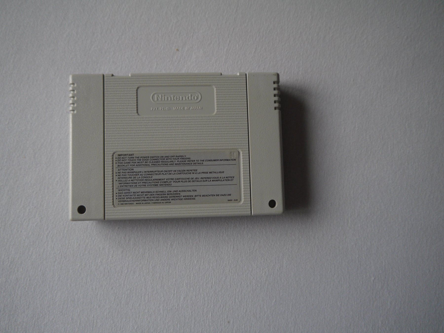 Nintendo Giochi: ARDY LIGHTFOOT - Super Nintendo - SNES – Usato da Hagendorn venduto da Blaf 1