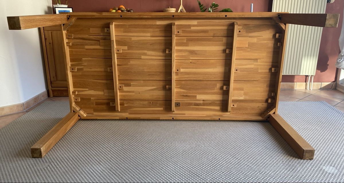 Tische: Table à manger – Gebraucht aus Belprahon von mar_2n2g 3