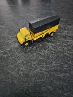 Siku Mercedes Unimog Hubwagen ( DBP ) 