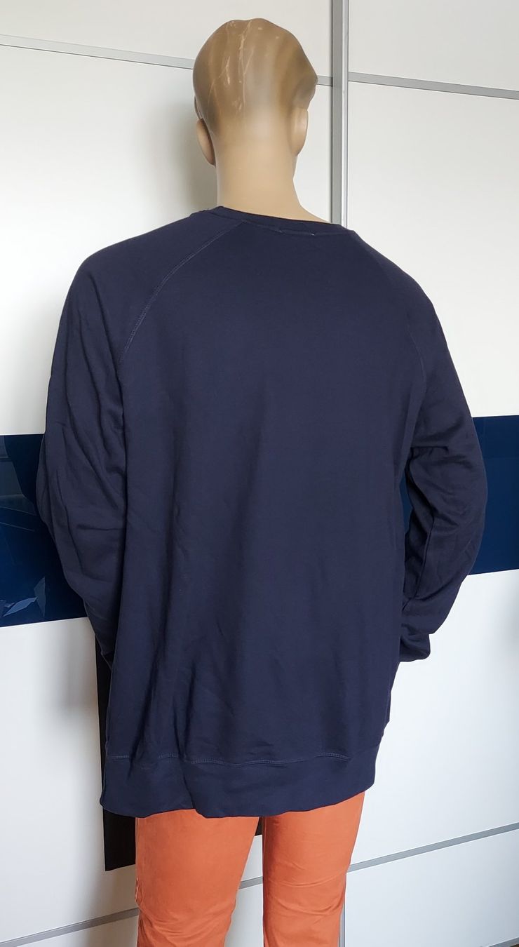 Maglioni & Felpe: Neuer Pullover Gr. 3XL Greenbomb dunkelblau – Nuovo e nell'imballaggio originale da Basel venduto da Mazzo84 2