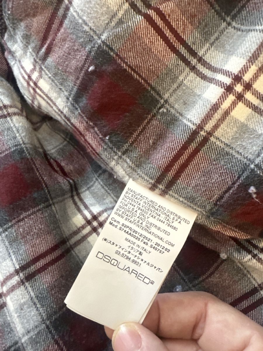 Dsquared2 Giacche: Dsquared² Jacke, Herren Grösse 48 – Usato da Uster venduto da evoluzzer 3