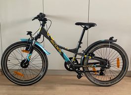 S’COOL XXlite 20’’ Vélo aluminium gris/bleu 20’’