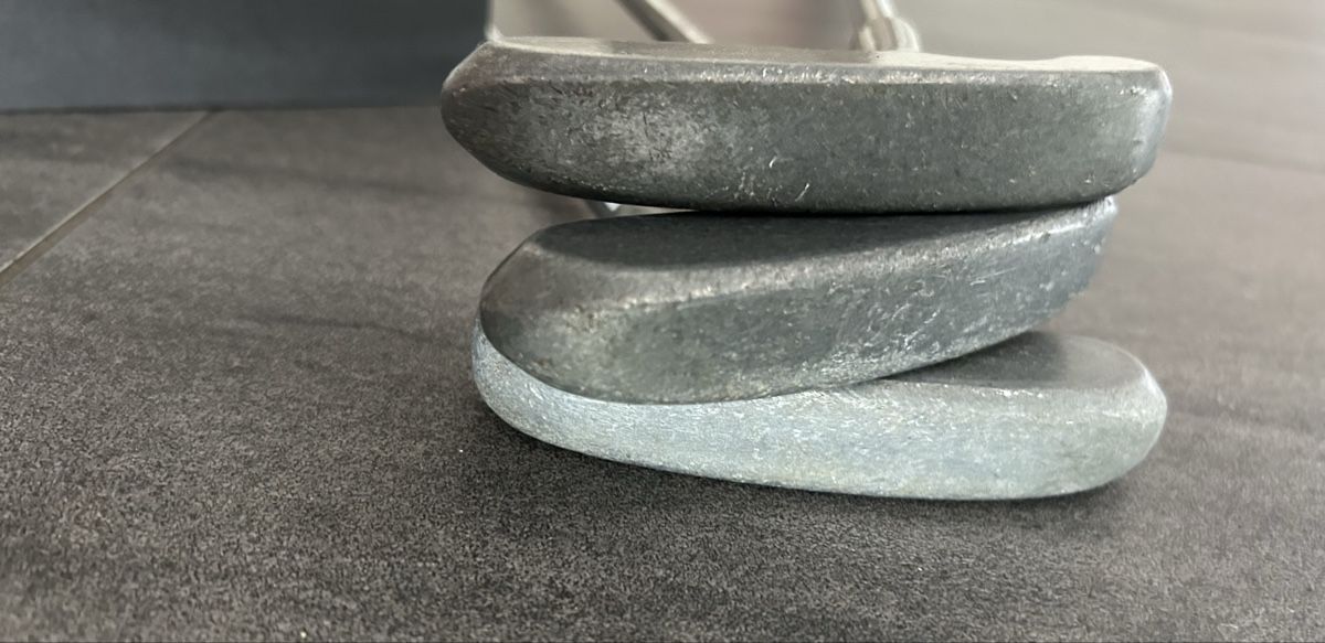Mazze & Set: Minigolf Schläger 3 Stück mit diversen Bällen – Usato da Suhr venduto da Clazas 4
