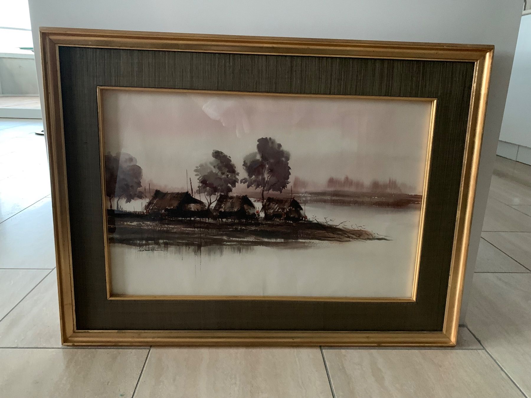 Foto & Immagini: Bild Asien Landschaft – Usato da Bülach venduto da Berimbau0 1