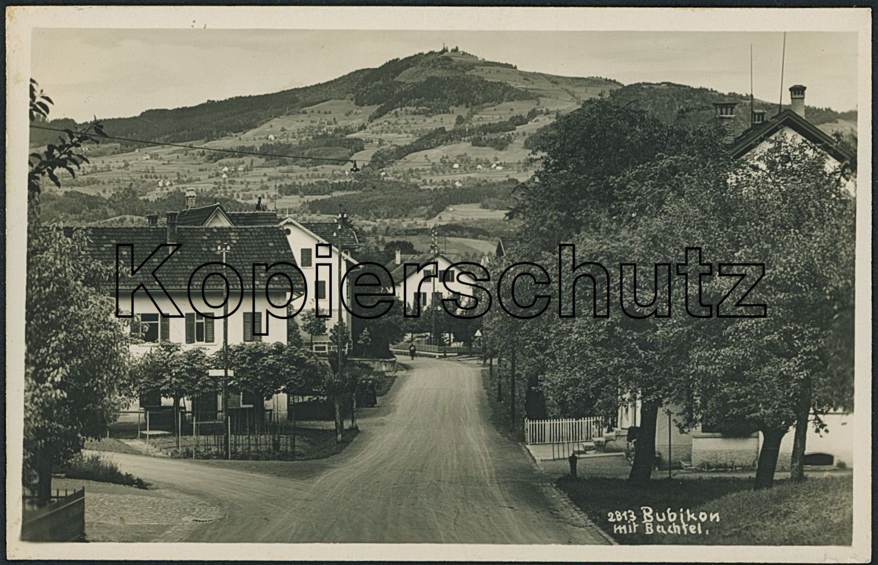 Cartoline postali: ZH Bubikon – Usato da Schindellegi venduto da leecollect