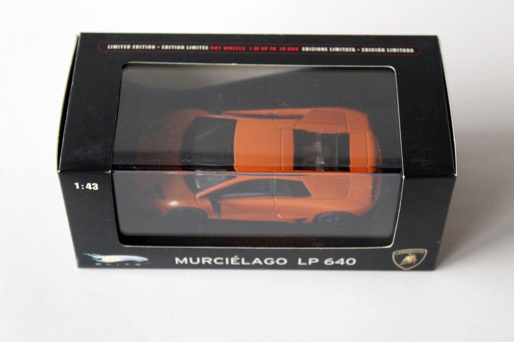 Hot Wheels Modellini d'auto: HOT WHEELS Modellauto 1:43 - Lamborghini Murcielago – Nuovo e nell'imballaggio originale da Roggwil BE venduto da DEGI_TOYS 5