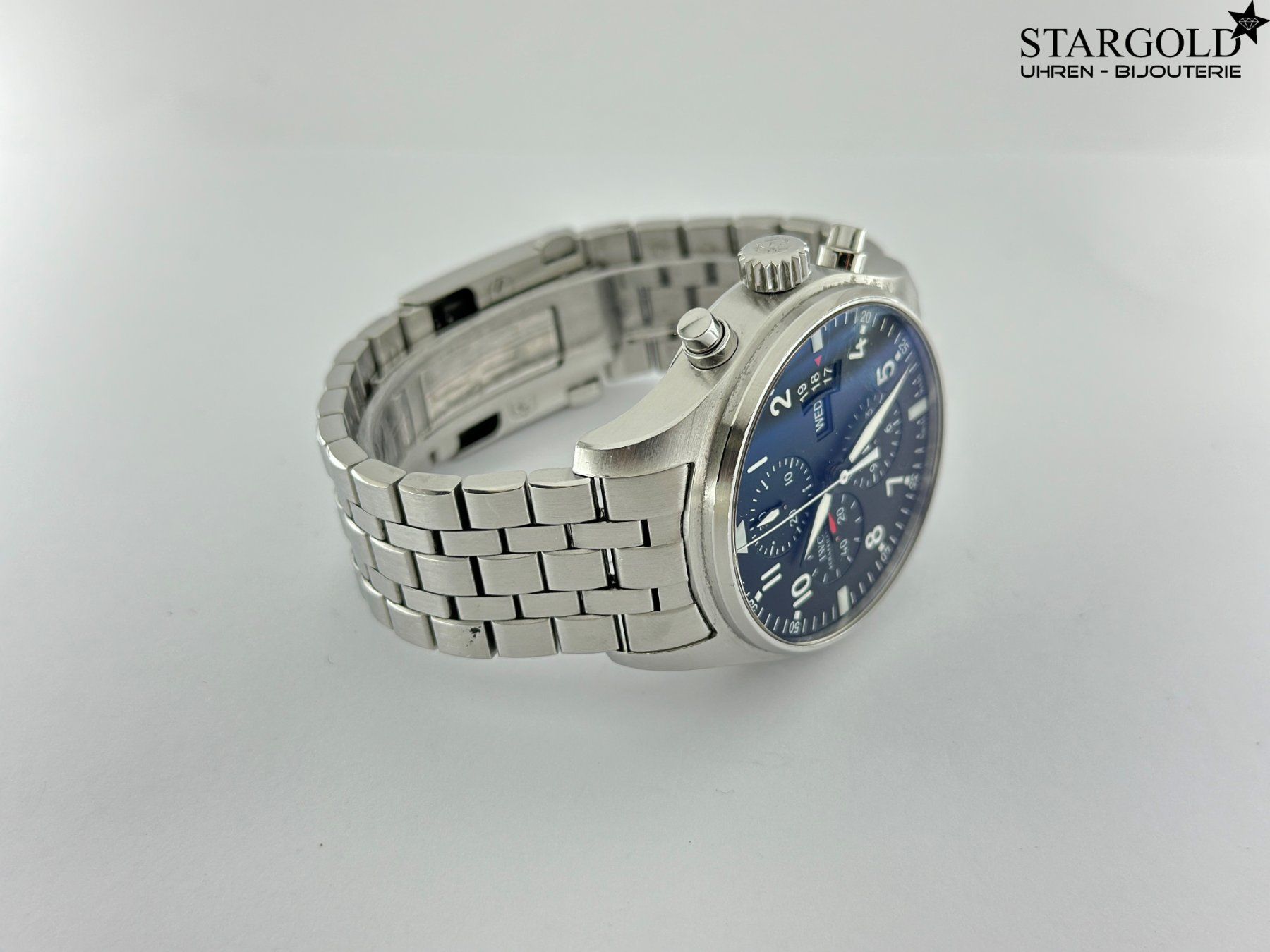 IWC Orologi: IWC Fliegeruhr Chronograph - IW377701 – Usato da Zürich venduto da Stargold-Uhren 3