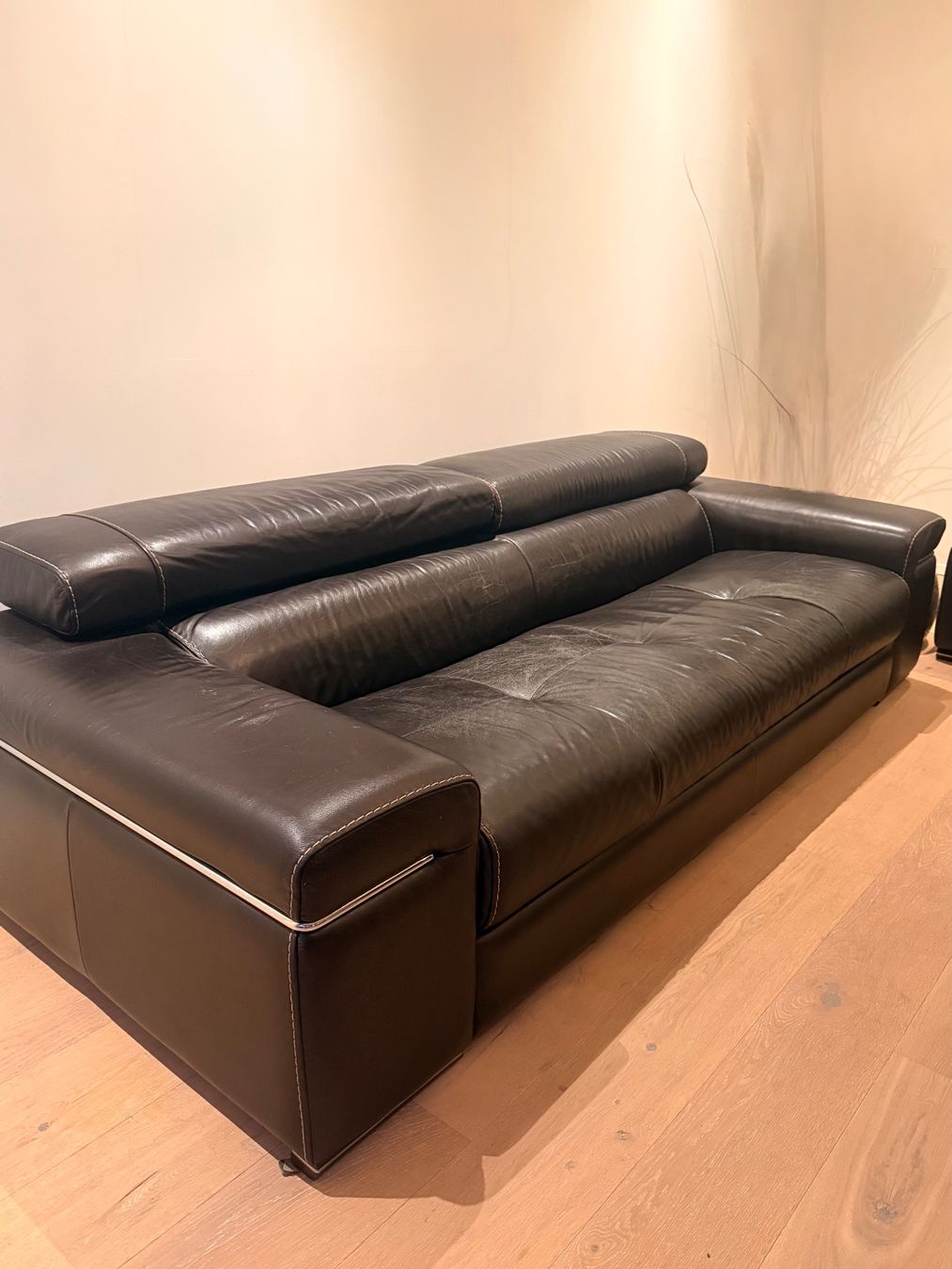 Natuzzi Sofas: Ledersofa von Natuzzi 2.5er und 3er – Gebraucht aus Adliswil von 4gabo 6