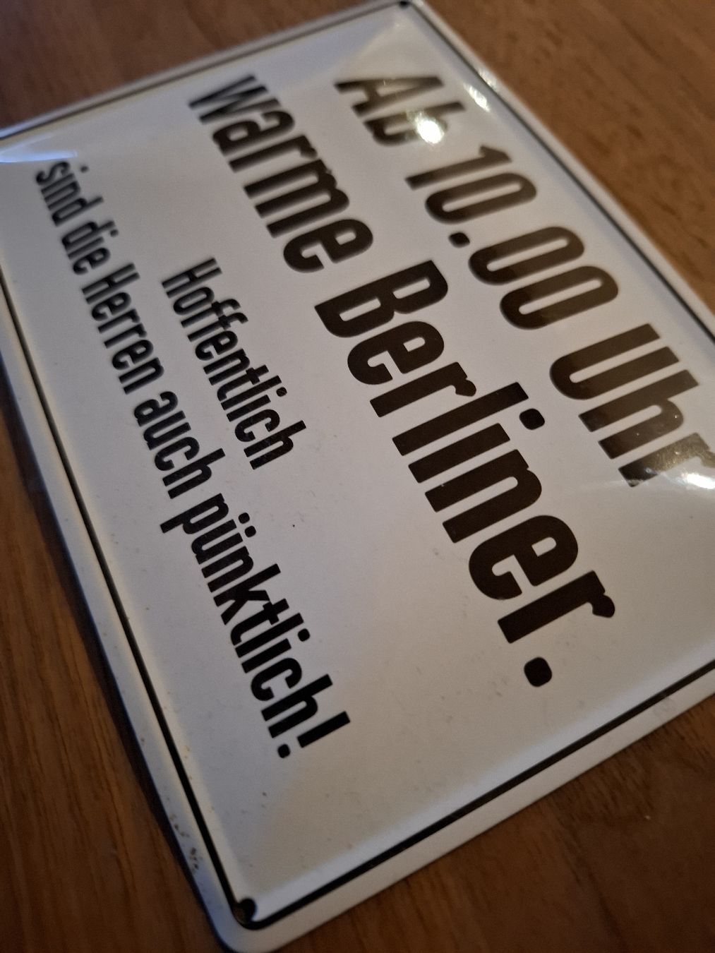 Schilder: Blechschild – Neu (gemäss Beschreibung) aus Wallbach von isa-labella 2